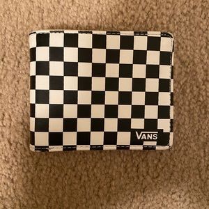Vans Checkered Wallet